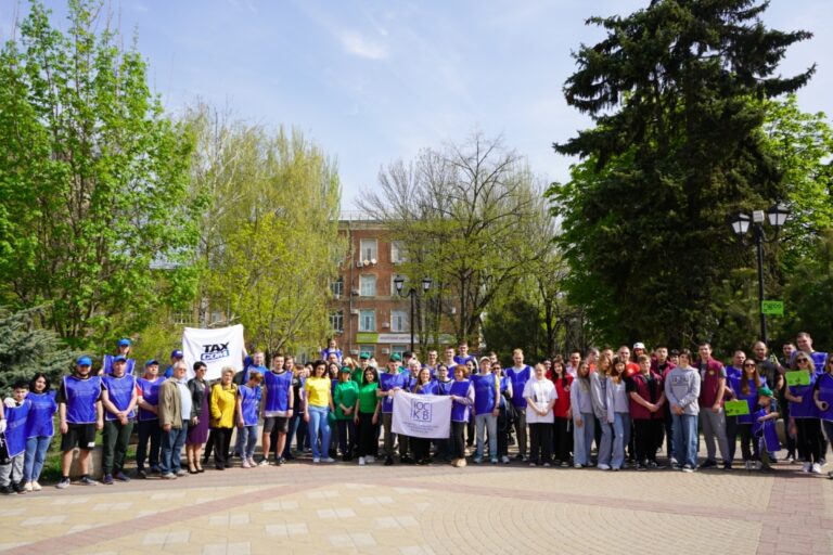 Студенты РИЗП присоединились к акции Торгово- промышленной палаты Ростовской области «День древонасаждения»